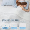 image:imageBedsure Buy 2 GET 40 Percent Off GentleSoft Moisture Wicking Cooling Blanket King Size  Cooling Duvet Insert Queen Size for Hot Sleepers All Season Comforter to Keep Cool for Night Sweats