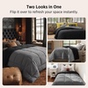 image:imageBedsure Comforters Twin XL Size Duvet Insert Quilted Down Alternative Comforter Ultra Soft Lightweight Comforter Blanket for Bed with 8 Tabs Machine Washable 68 x 92 in Light GreyGreyBlackGrey