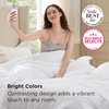 image:imageBedsure Comforters Twin XL Size Duvet Insert Quilted Down Alternative Comforter Ultra Soft Lightweight Comforter Blanket for Bed with 8 Tabs Machine Washable 68 x 92 in Light GreyGreyWhite