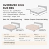 image:imageBedsure Comforters Twin XL Size Duvet Insert Quilted Down Alternative Comforter Ultra Soft Lightweight Comforter Blanket for Bed with 8 Tabs Machine Washable 68 x 92 in Light GreyGreyWhite