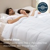 image:imageBedsure Comforters Twin XL Size Duvet Insert Quilted Down Alternative Comforter Ultra Soft Lightweight Comforter Blanket for Bed with 8 Tabs Machine Washable 68 x 92 in Light GreyGreyWhite