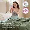 image:imageBedsure Comforters Twin XL Size Duvet Insert Quilted Down Alternative Comforter Ultra Soft Lightweight Comforter Blanket for Bed with 8 Tabs Machine Washable 68 x 92 in Light GreyGreyGreenLight Green