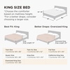 image:imageBedsure Comforters Twin XL Size Duvet Insert Quilted Down Alternative Comforter Ultra Soft Lightweight Comforter Blanket for Bed with 8 Tabs Machine Washable 68 x 92 in Light GreyGreyBeigeGrey