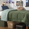 image:imageBedsure Comforters Twin XL Size Duvet Insert Quilted Down Alternative Comforter Ultra Soft Lightweight Comforter Blanket for Bed with 8 Tabs Machine Washable 68 x 92 in Light GreyGreyGreenLight Green