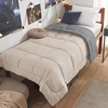 image:imageBedsure Comforters Twin XL Size Duvet Insert Quilted Down Alternative Comforter Ultra Soft Lightweight Comforter Blanket for Bed with 8 Tabs Machine Washable 68 x 92 in Light GreyGreyBeigeGrey