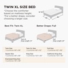 image:imageBedsure Comforters Twin XL Size Duvet Insert Quilted Down Alternative Comforter Ultra Soft Lightweight Comforter Blanket for Bed with 8 Tabs Machine Washable 68 x 92 in Light GreyGreyNavy BlueBlue