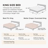 image:imageBedsure Comforters Twin XL Size Duvet Insert Quilted Down Alternative Comforter Ultra Soft Lightweight Comforter Blanket for Bed with 8 Tabs Machine Washable 68 x 92 in Light GreyGreyLight GreyGrey