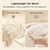 image:imageBedsure Comforters Twin XL Size Duvet Insert Quilted Down Alternative Comforter Ultra Soft Lightweight Comforter Blanket for Bed with 8 Tabs Machine Washable 68 x 92 in Light GreyGreyLight GreyGrey