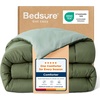 image:imageBedsure Comforters Twin XL Size Duvet Insert Quilted Down Alternative Comforter Ultra Soft Lightweight Comforter Blanket for Bed with 8 Tabs Machine Washable 68 x 92 in Light GreyGreyGreenLight Green