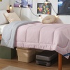 image:imageBedsure Comforters Twin XL Size Duvet Insert Quilted Down Alternative Comforter Ultra Soft Lightweight Comforter Blanket for Bed with 8 Tabs Machine Washable 68 x 92 in Light GreyGreyPinkGrey