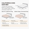 image:imageBedsure Comforters Twin XL Size Duvet Insert Quilted Down Alternative Comforter Ultra Soft Lightweight Comforter Blanket for Bed with 8 Tabs Machine Washable 68 x 92 in Light GreyGreyBeigeGrey