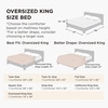 image:imageBedsure Comforters Twin XL Size Duvet Insert Quilted Down Alternative Comforter Ultra Soft Lightweight Comforter Blanket for Bed with 8 Tabs Machine Washable 68 x 92 in Light GreyGreyBeigeGrey