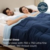 image:imageBedsure Comforters Twin XL Size Duvet Insert Quilted Down Alternative Comforter Ultra Soft Lightweight Comforter Blanket for Bed with 8 Tabs Machine Washable 68 x 92 in Light GreyGreyNavy BlueBlue