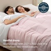 image:imageBedsure Comforters Twin XL Size Duvet Insert Quilted Down Alternative Comforter Ultra Soft Lightweight Comforter Blanket for Bed with 8 Tabs Machine Washable 68 x 92 in Light GreyGreyPinkGrey