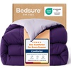 image:imageBedsure Comforters Twin XL Size Duvet Insert Quilted Down Alternative Comforter Ultra Soft Lightweight Comforter Blanket for Bed with 8 Tabs Machine Washable 68 x 92 in Light GreyGreyPurplePale Purple