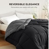 image:imageBedsure Comforters Twin XL Size Duvet Insert Quilted Down Alternative Comforter Ultra Soft Lightweight Comforter Blanket for Bed with 8 Tabs Machine Washable 68 x 92 in Light GreyGreyBlackGrey