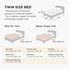 image:imageBedsure Comforters Twin XL Size Duvet Insert Quilted Down Alternative Comforter Ultra Soft Lightweight Comforter Blanket for Bed with 8 Tabs Machine Washable 68 x 92 in Light GreyGreyBeigeGrey
