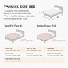 image:imageBedsure Comforters Twin XL Size Duvet Insert Quilted Down Alternative Comforter Ultra Soft Lightweight Comforter Blanket for Bed with 8 Tabs Machine Washable 68 x 92 in Light GreyGreyBeigeGrey