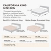 image:imageBedsure Comforters Twin XL Size Duvet Insert Quilted Down Alternative Comforter Ultra Soft Lightweight Comforter Blanket for Bed with 8 Tabs Machine Washable 68 x 92 in Light GreyGreyWhite