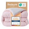 image:imageBedsure Comforters Twin XL Size Duvet Insert Quilted Down Alternative Comforter Ultra Soft Lightweight Comforter Blanket for Bed with 8 Tabs Machine Washable 68 x 92 in Light GreyGreyPinkGrey