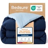 image:imageBedsure Comforters Twin XL Size Duvet Insert Quilted Down Alternative Comforter Ultra Soft Lightweight Comforter Blanket for Bed with 8 Tabs Machine Washable 68 x 92 in Light GreyGreyNavy BlueBlue
