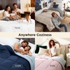 image:imageBedsure Comforters Twin XL Size Duvet Insert Quilted Down Alternative Comforter Ultra Soft Lightweight Comforter Blanket for Bed with 8 Tabs Machine Washable 68 x 92 in Light GreyGreyBeigeGrey