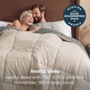 image:imageBedsure Comforters Twin XL Size Duvet Insert Quilted Down Alternative Comforter Ultra Soft Lightweight Comforter Blanket for Bed with 8 Tabs Machine Washable 68 x 92 in Light GreyGreyBeigeGrey