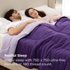 image:imageBedsure Comforters Twin XL Size Duvet Insert Quilted Down Alternative Comforter Ultra Soft Lightweight Comforter Blanket for Bed with 8 Tabs Machine Washable 68 x 92 in Light GreyGreyPurplePale Purple