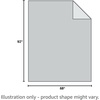 image:imageBedsure Comforters Twin XL Size Duvet Insert Quilted Down Alternative Comforter Ultra Soft Lightweight Comforter Blanket for Bed with 8 Tabs Machine Washable 68 x 92 in Light GreyGreyNavy BlueBlue