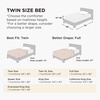 image:imageBedsure Comforters Twin XL Size Duvet Insert Quilted Down Alternative Comforter Ultra Soft Lightweight Comforter Blanket for Bed with 8 Tabs Machine Washable 68 x 92 in Light GreyGreyNavy BlueBlue