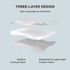 image:imageBedsure Cooling Blankets for Hot Sleepers  Cooling Comforter Lightweight Cold Summer Blanket for Night Sweats Ice Breathable Comforter for Couch Grey 50x60 InchesLavender