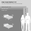 image:imageBedsure Cooling Blankets for Hot Sleepers  Cooling Comforter Lightweight Cold Summer Blanket for Night Sweats Ice Breathable Comforter for Couch Grey 50x60 InchesWhite