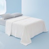 image:imageBedsure Cooling Blankets for Hot Sleepers  Cooling Comforter Lightweight Cold Summer Blanket for Night Sweats Ice Breathable Comforter for Couch Grey 50x60 InchesWhite