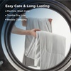 image:imageBedsure Cooling Blankets for Hot Sleepers  Cooling Comforter Lightweight Cold Summer Blanket for Night Sweats Ice Breathable Comforter for Couch Grey 50x60 InchesGrey