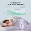 image:imageBedsure Cooling Blankets for Hot Sleepers  Cooling Comforter Lightweight Cold Summer Blanket for Night Sweats Ice Breathable Comforter for Couch Grey 50x60 InchesLavender