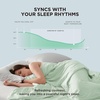 image:imageBedsure Cooling Blankets for Hot Sleepers  Cooling Comforter Lightweight Cold Summer Blanket for Night Sweats Ice Breathable Comforter for Couch Grey 50x60 InchesLight Green
