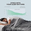 image:imageBedsure Cooling Blankets for Hot Sleepers  Cooling Comforter Lightweight Cold Summer Blanket for Night Sweats Ice Breathable Comforter for Couch Grey 50x60 InchesDark Grey