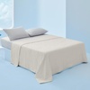 image:imageBedsure Cooling Blankets for Hot Sleepers  Cooling Comforter Lightweight Cold Summer Blanket for Night Sweats Ice Breathable Comforter for Couch Grey 50x60 InchesLinen