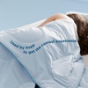 image:imageBedsure Cooling Blankets for Hot Sleepers  Cooling Comforter Lightweight Cold Summer Blanket for Night Sweats Ice Breathable Comforter for Couch Grey 50x60 InchesBlue