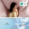 image:imageBedsure Cooling Blankets for Hot Sleepers  Cooling Comforter Lightweight Cold Summer Blanket for Night Sweats Ice Breathable Comforter for Couch Grey 50x60 InchesPink