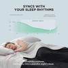 image:imageBedsure Cooling Blankets for Hot Sleepers  Cooling Comforter Lightweight Cold Summer Blanket for Night Sweats Ice Breathable Comforter for Couch Grey 50x60 InchesBlack and Grey