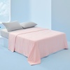 image:imageBedsure Cooling Blankets for Hot Sleepers  Cooling Comforter Lightweight Cold Summer Blanket for Night Sweats Ice Breathable Comforter for Couch Grey 50x60 InchesPink