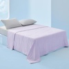 image:imageBedsure Cooling Blankets for Hot Sleepers  Cooling Comforter Lightweight Cold Summer Blanket for Night Sweats Ice Breathable Comforter for Couch Grey 50x60 InchesLavender