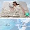 image:imageBedsure Cooling Blankets for Hot Sleepers  Cooling Comforter Lightweight Cold Summer Blanket for Night Sweats Ice Breathable Comforter for Couch Grey 50x60 InchesLinen