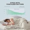 image:imageBedsure Cooling Blankets for Hot Sleepers  Cooling Comforter Lightweight Cold Summer Blanket for Night Sweats Ice Breathable Comforter for Couch Grey 50x60 InchesLinen
