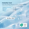 image:imageBedsure Cooling Comforter Bundle Cooling Pillow Cases for Hot Sleepers with DualSided Cool Tech 2 Pack HA amp Ceramides Infused Silky Cooling Pillowcases Soft for Skin amp Hair Grey Twin amp Standard