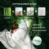 image:imageBedsure Cooling Cotton Waffle Blanket Ivory and Cooling Blankets for Hot Sleepers Grey Queen Size