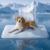 image:imageBedsure Cooling Mat 35x23Blue amp Blanket 30x40 Grey for Dogs