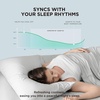 image:imageBedsure Cooling Pillow Cases Queen Size Set of 2 Grey  Cooling Sheets Queen Size Grey Bundle