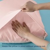 image:imageBedsure Cooling Sheets Set Bundle Cooling Pillow Case Rayon Made from Bamboo Queen Sheet Set Hotel Luxury Silky Soft Breathable Bedding Sheets amp Pillowcases